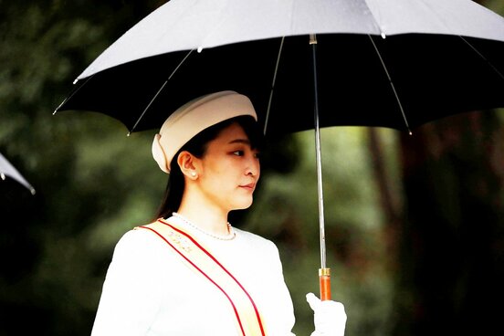  各国からの注目を集めている眞子さま（ロイター）