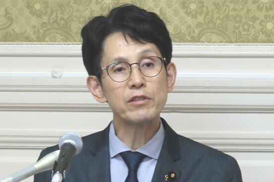民主改革の会・階猛幹事長