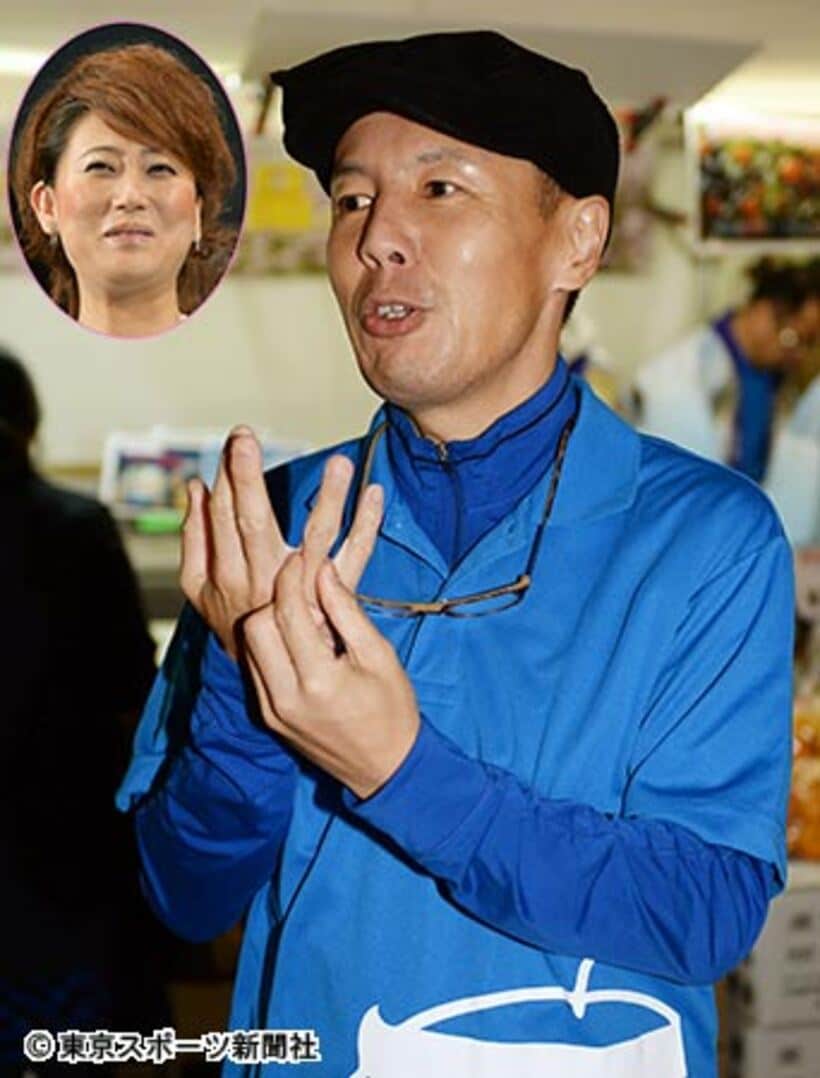 友近（顔写真）の幸せを願う元相方らくさぶろう