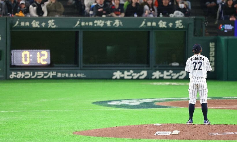 ＷＢＣでも採用されているピッチクロック