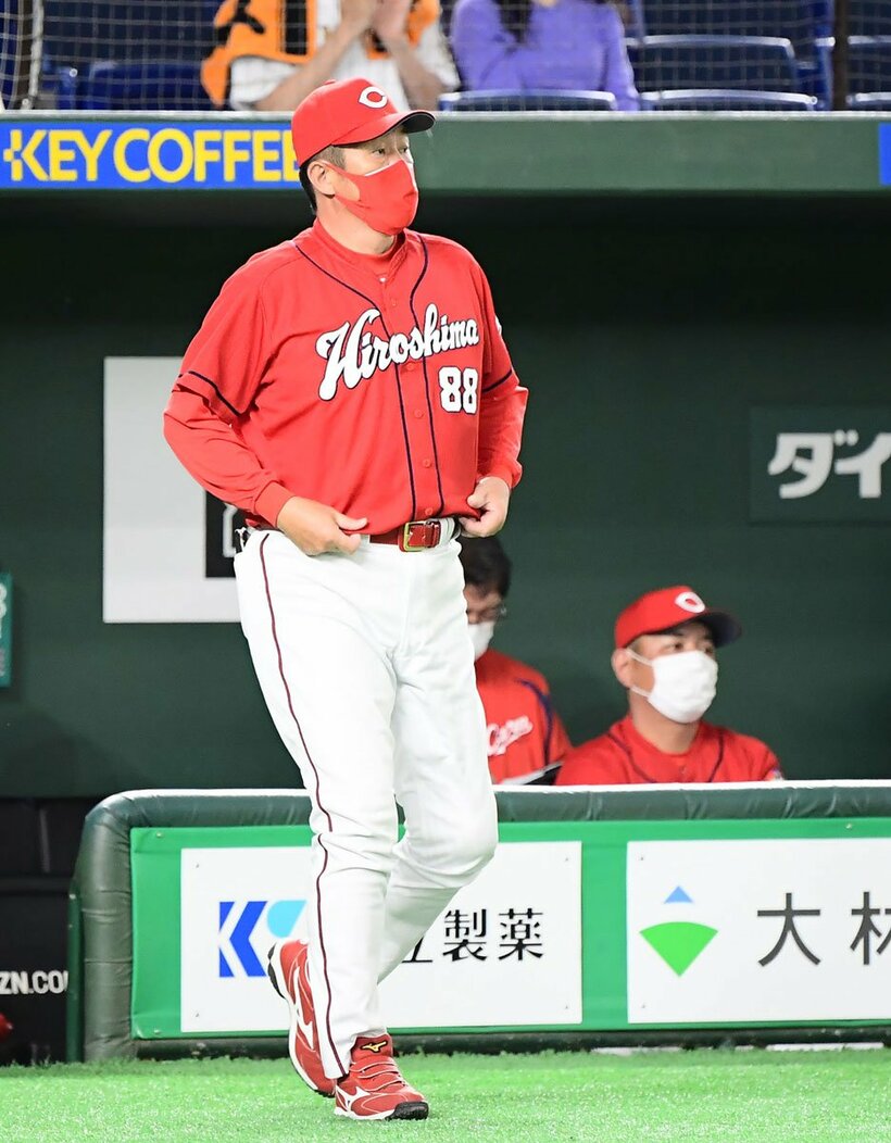  広島・佐々岡監督