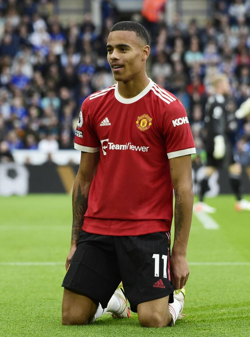  メイソン・グリーンウッド(ロイター)