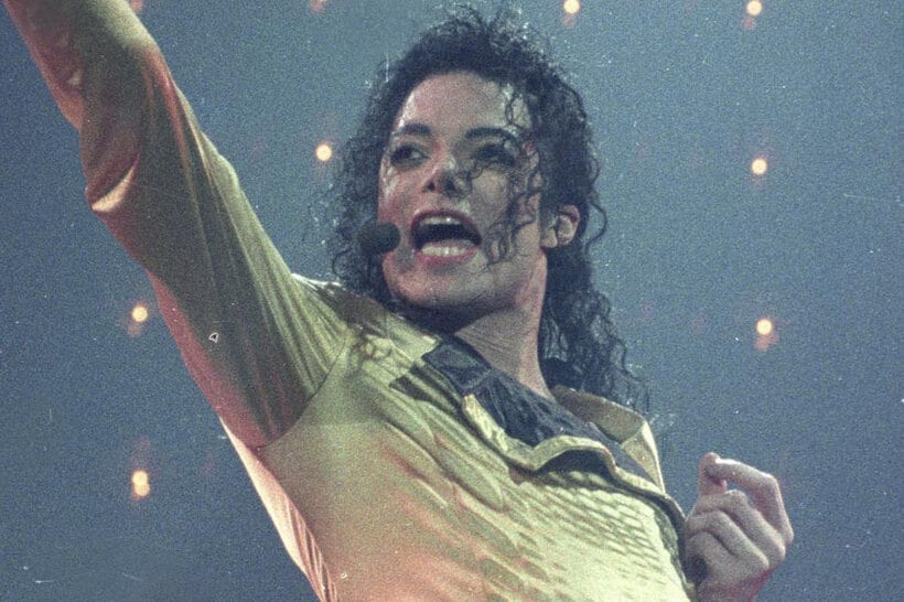 伝記映画が公開されたマイケル・ジャクソン