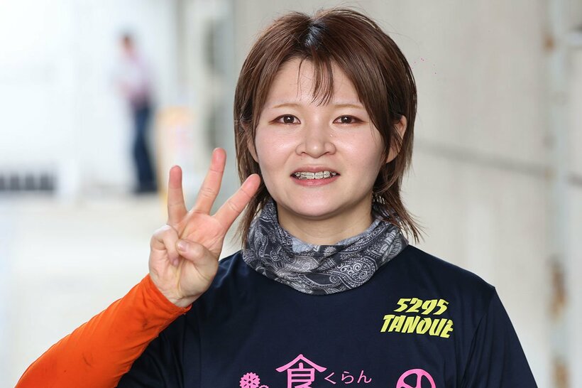 チルト３度で４Ｒ１着の田上凛