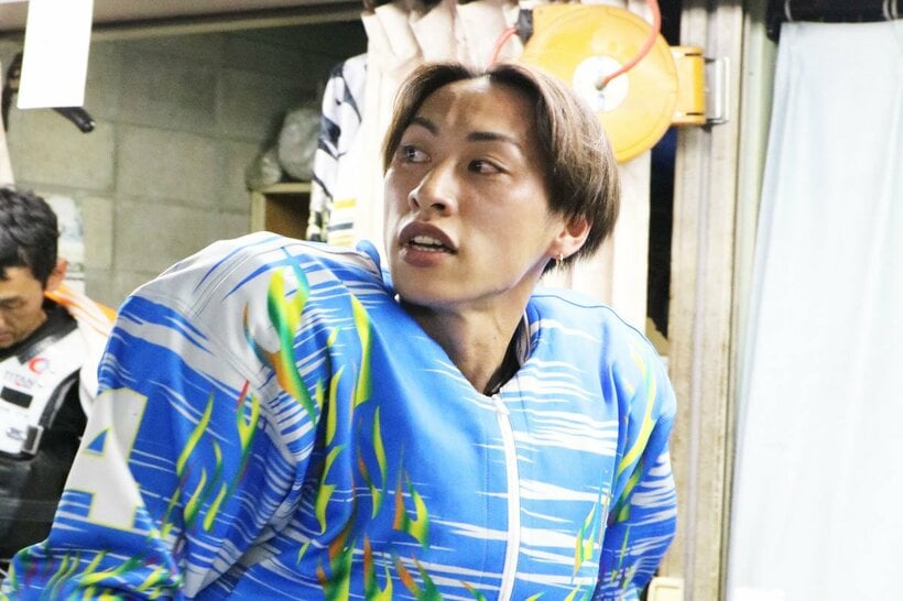 山本翔が地元でグレード戦初優出を決めた