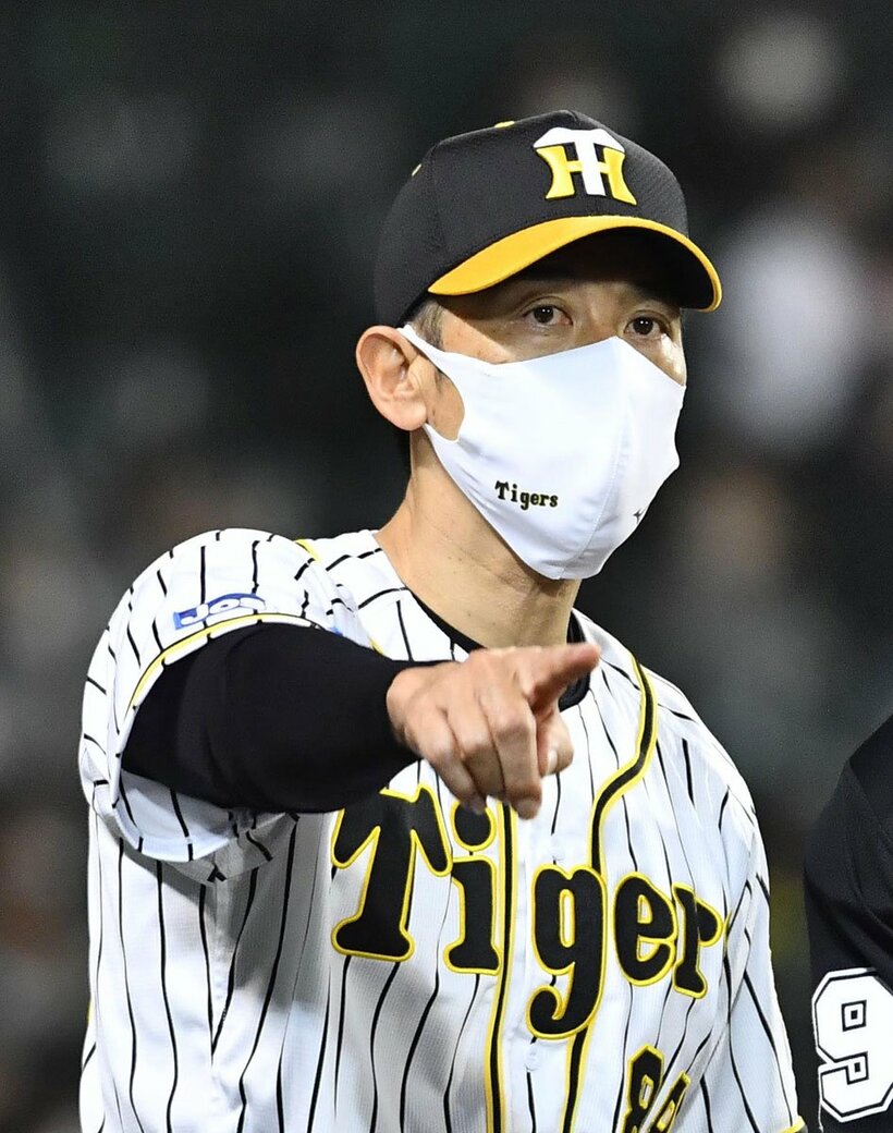  矢野監督は着々と準備を進めている