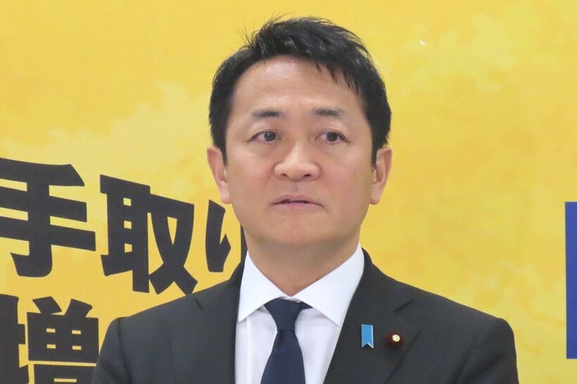 国民民主党の玉木雄一郎代表
