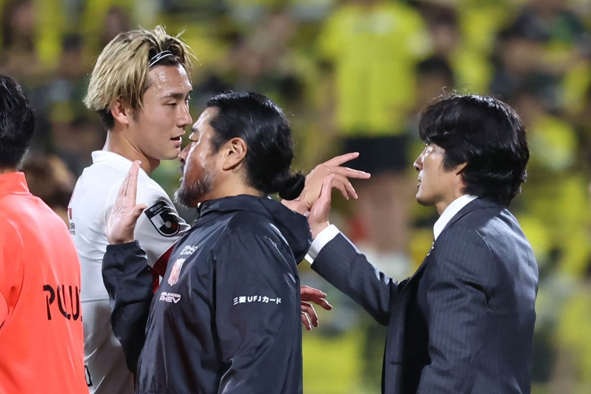 J1】浦和〝苦境脱出〟に導いた田中達也暫定監督の言葉 DF根本健太