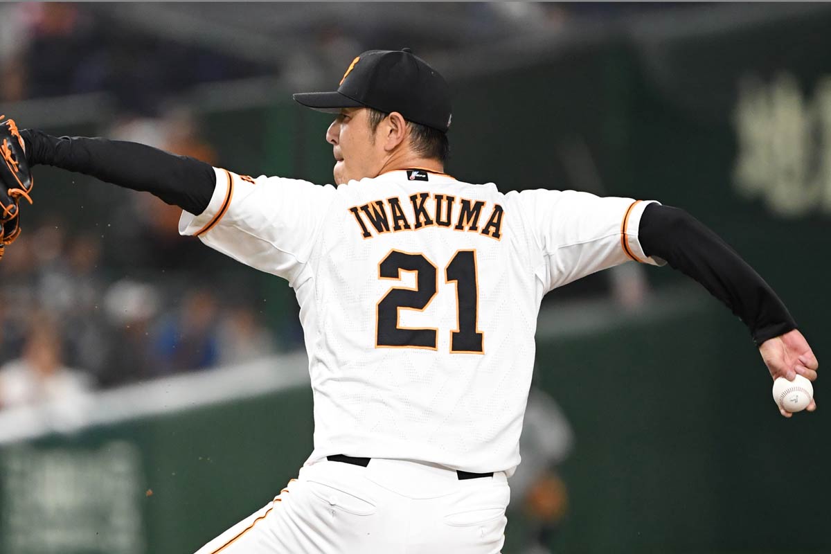 何もできなかった」日米通算170勝の岩隈久志が熟慮したチームに残る 