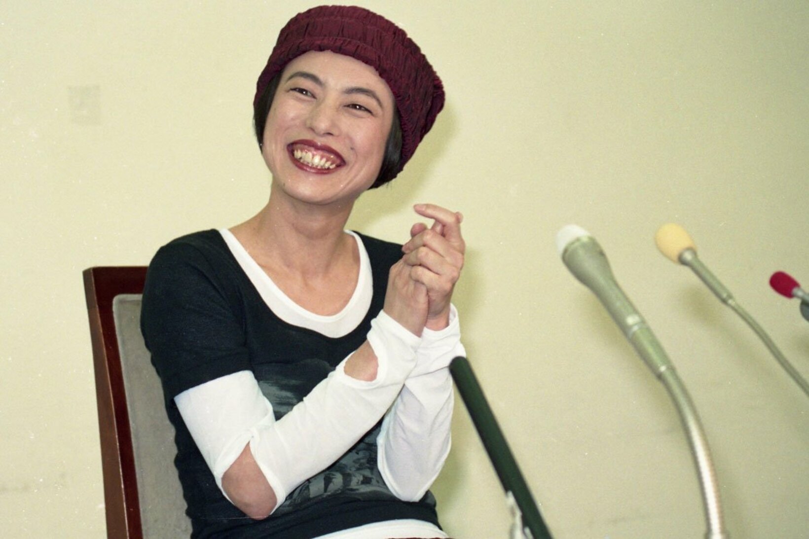 ３２年前…記憶薄れる久本雅美の交際会見