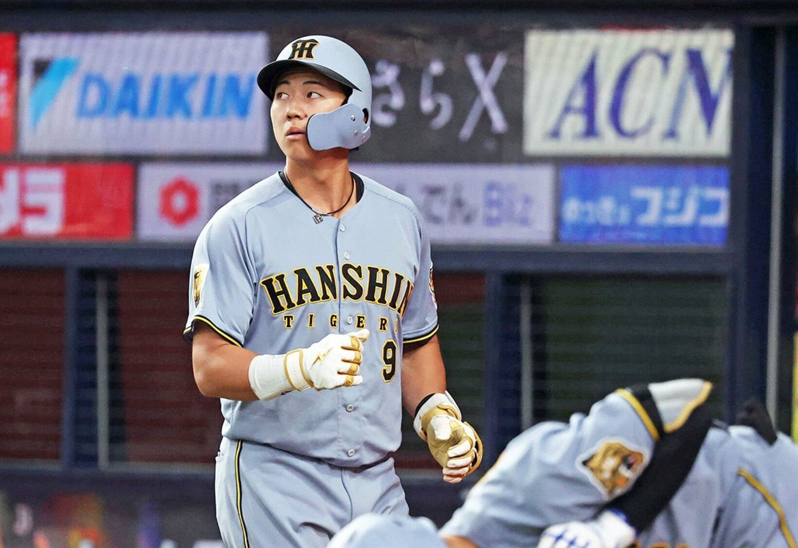 二軍再調整となった阪神のドラフト１位・立石正弘