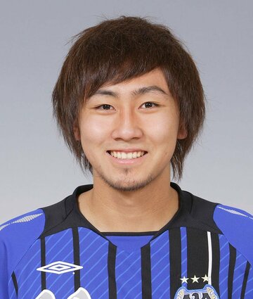  先制点をマークした倉田秋
