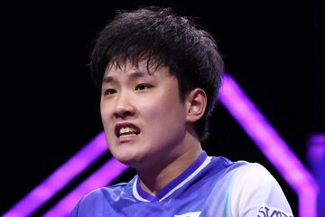 中国に一矢報いた張本智和