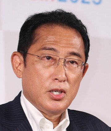  岸田首相（東スポWeb）