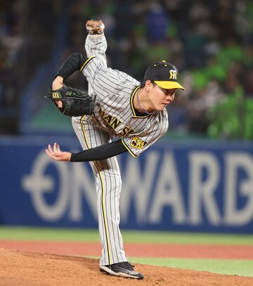 勝利を手繰り寄せる好救援を見せた阪神・及川雅貴