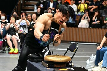 ゴングを鳴らすSHO