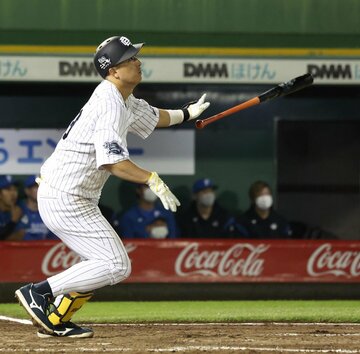  当たりがが戻ってきたオリックス・杉本（東スポWeb）