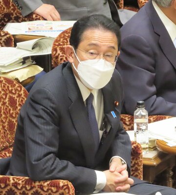  イジられた岸田首相（東スポWeb）