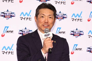 全パで指揮を執る小久保裕紀監督