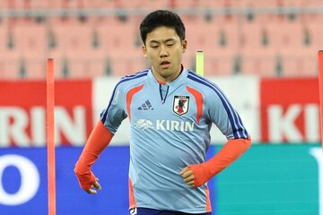 １３日のガーナ戦で出番はなかった