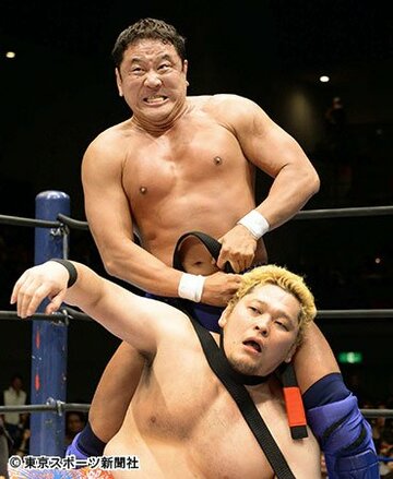 崇高なる王者・永田（上）が反則三昧