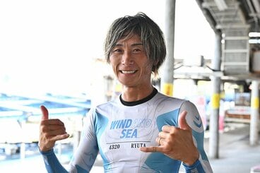 優出を決めた峰竜太