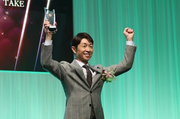 「ベスト・ヘア」を受賞した武豊
