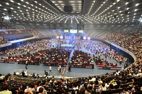 新日本】6・9大阪城のメインはBOSJ決勝戦 モクスリーとEVIL