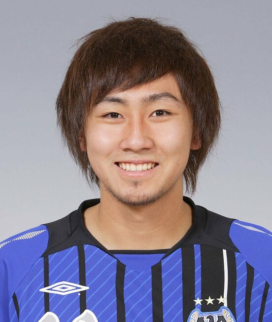  先制点をマークした倉田秋