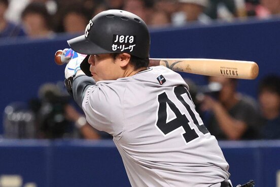 チームの勝利に大貢献した巨人・中山礼都