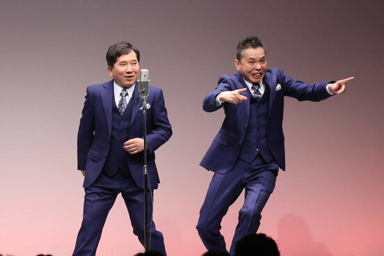 爆笑をかっさらった爆笑問題