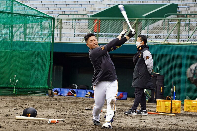 【巨人】ドラ１・浅野翔吾がサク越え１０本　打棒復活よりも喜んだのは… | 記事 | 東スポWEB