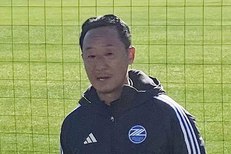 Ｊ１町田の黒田監督が日本サッカーの〝弱点〟をズバリ「足元でチャカチャカやって…」