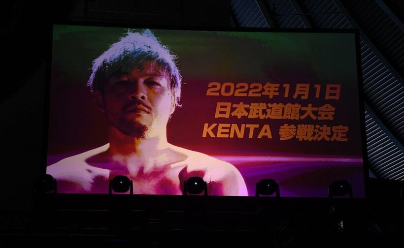  元旦のノア参戦が発表されたKENTA(東スポWeb)