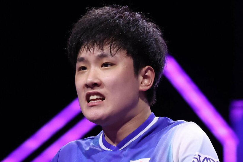 中国に一矢報いた張本智和