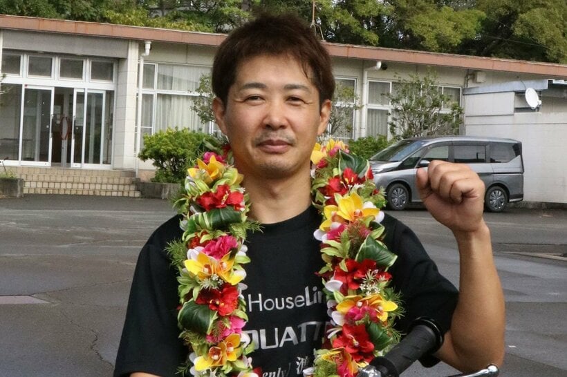 １０００勝を達成した金子大輔