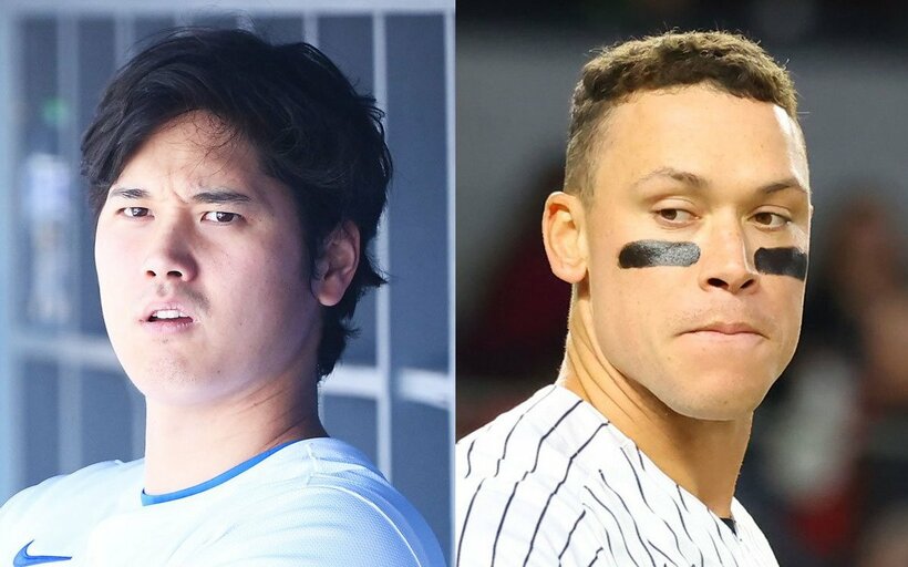 大谷とジャッジ