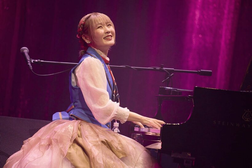 ツアー最終公演で62曲も披露したハラミちゃん