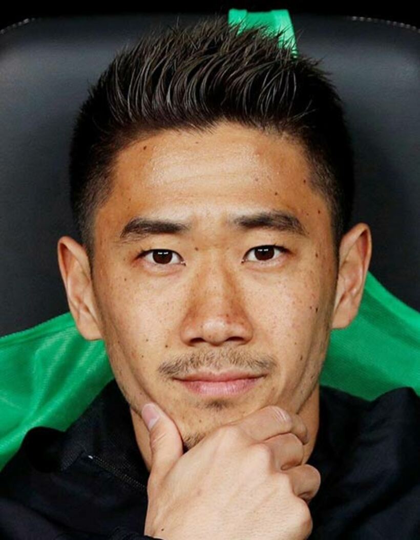  香川真司（ロイター）