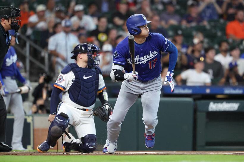大谷翔平（ロイター）