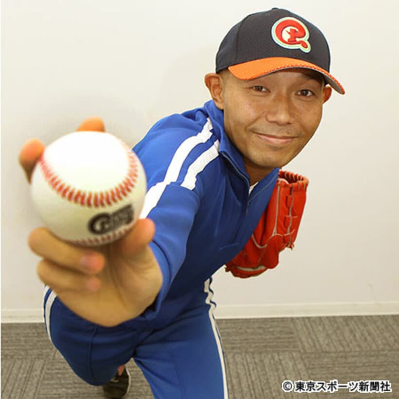 投手として独立リーグに挑戦する杉浦