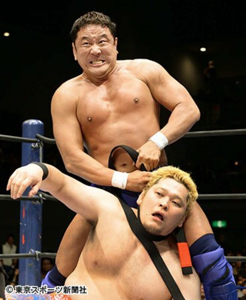 崇高なる王者・永田（上）が反則三昧