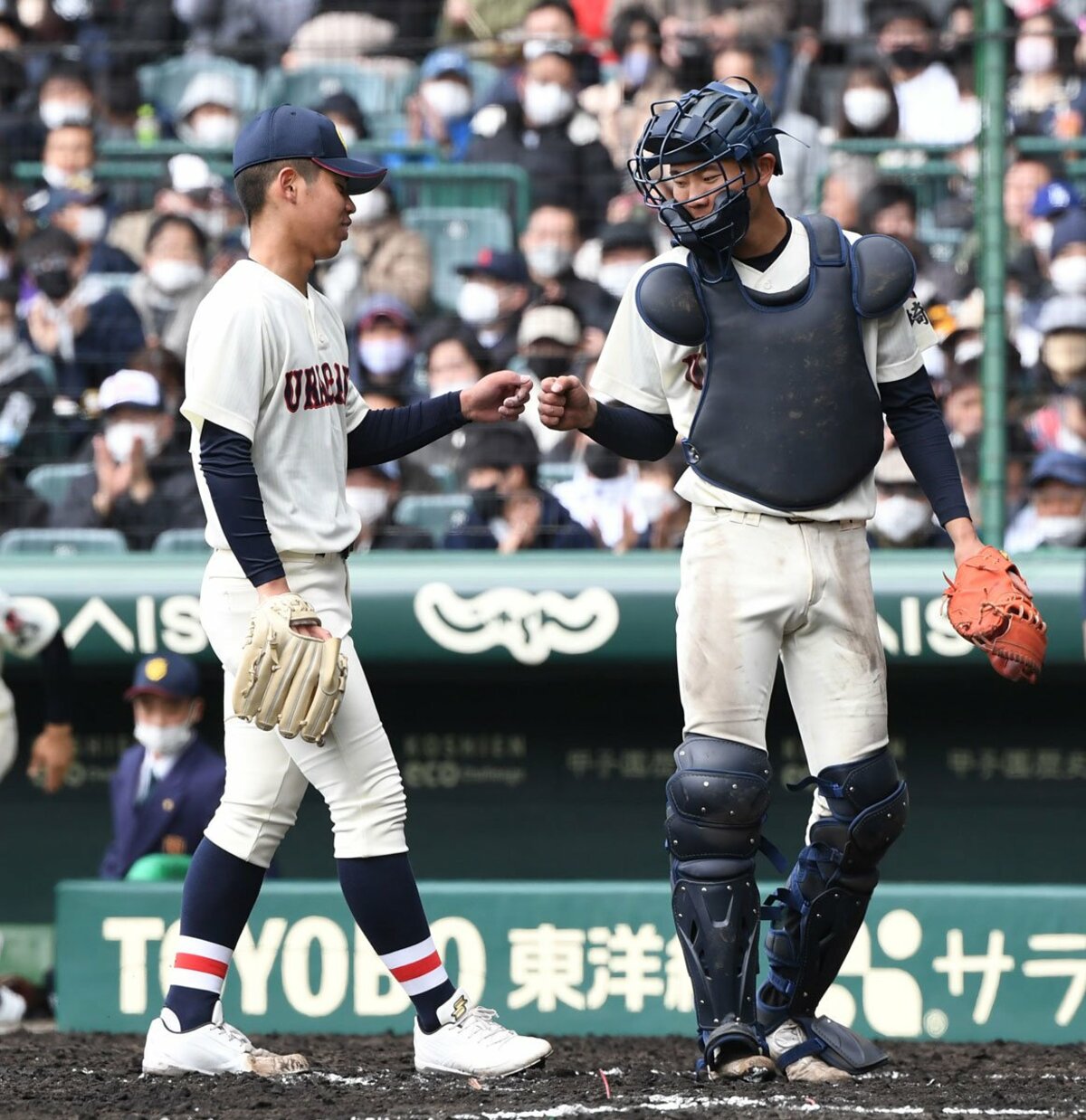 写真：【センバツ】浦和学院が初戦突破 31歳の森監督「新生・浦学を