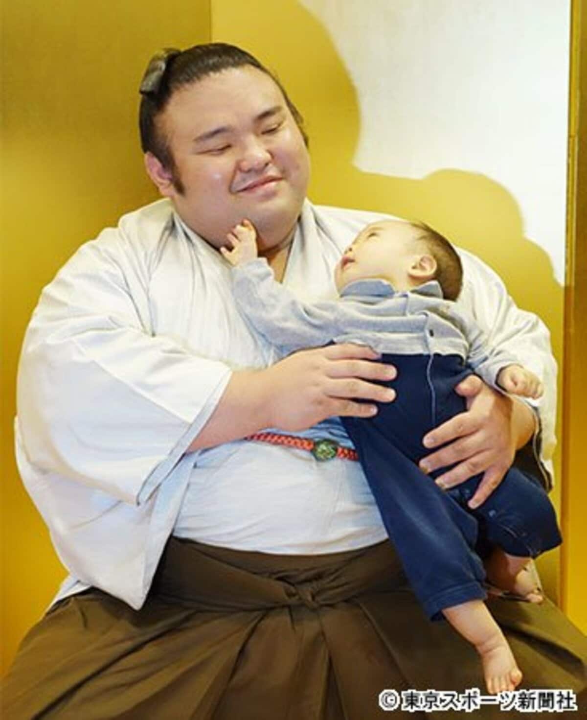 貴 景勝 赤ちゃん