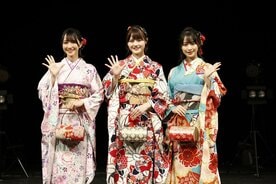 野口衣織、高松瞳、冨田菜々風