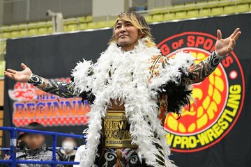 オカダとの〝最後のシングルマッチ〟に臨む棚橋