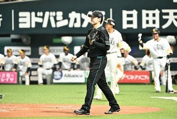 日本ハムに移籍した有原に猛打を浴びせたソフトバンク