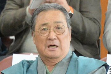 ＶＴＲに登場した北の富士勝昭氏