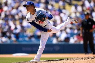 力投する山本由伸（ロイター）
