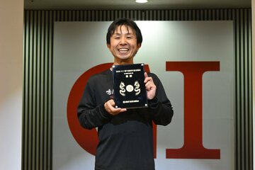 ＧⅠ初優勝を飾った菅章哉